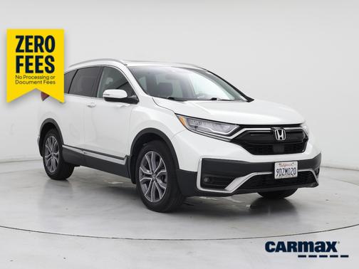 White 2022 Honda CR-V Touring