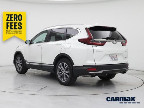White 2022 Honda CR-V Touring
