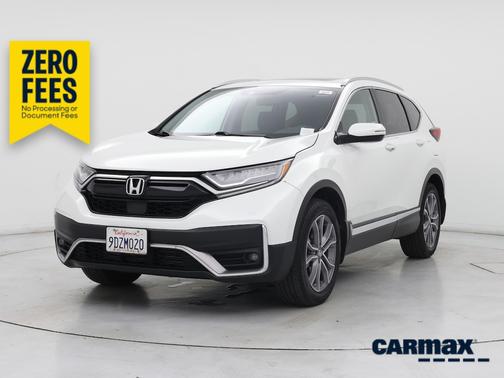 White 2022 Honda CR-V Touring
