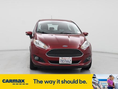 2014 Ford Fiesta Titanium