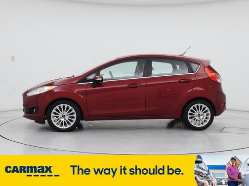 2014 Ford Fiesta Titanium