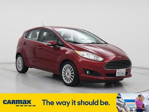 2014 Ford Fiesta Titanium