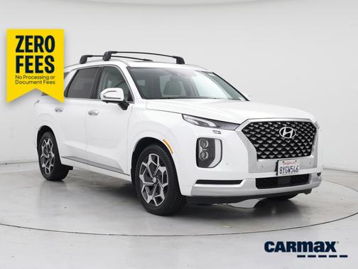White 2022 Hyundai PALISADE Calligraphy