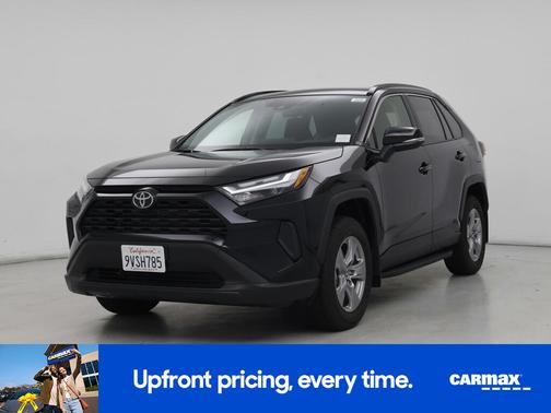 Black 2025 Toyota RAV4 Hybrid XLE