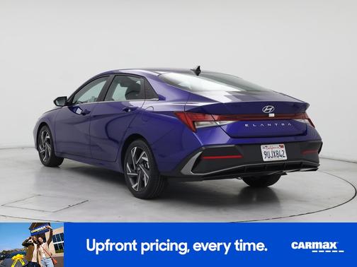 Blue 2025 Hyundai ELANTRA SEL Convenience