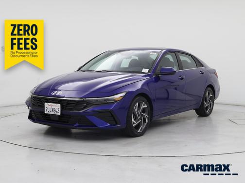 Blue 2025 Hyundai ELANTRA SEL Convenience
