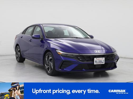 Blue 2025 Hyundai ELANTRA SEL Convenience