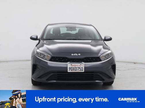 Gray 2023 Kia Forte LX