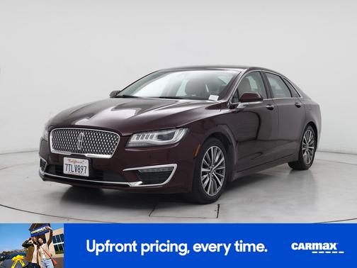 2017 Lincoln MKZ Select