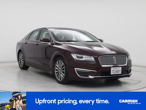 2017 Lincoln MKZ Select
