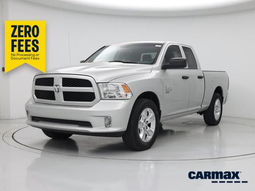 Silver 2019 RAM 1500 Classic Express