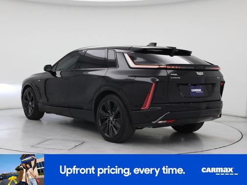 Black 2024 Cadillac LYRIQ Sport 3
