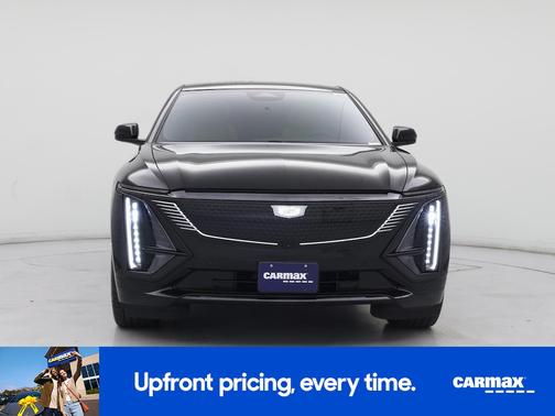 Black 2024 Cadillac LYRIQ Sport 3