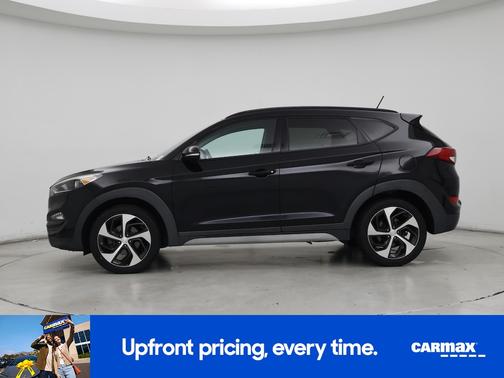 Black 2017 Hyundai TUCSON Sport
