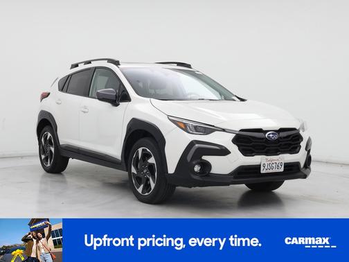 White 2024 Subaru Crosstrek Limited