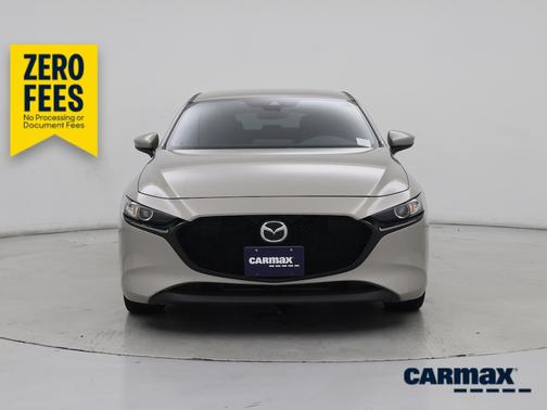 Gold 2022 Mazda Mazda3 Select