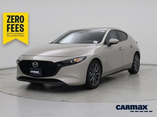 Gold 2022 Mazda Mazda3 Select