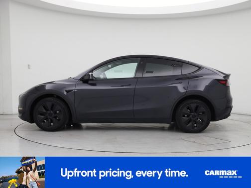 Gray 2024 Tesla Model Y Long Range