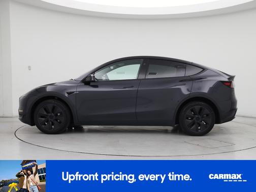 Gray 2024 Tesla Model Y Long Range