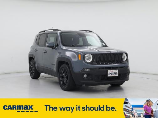 2018 Jeep Renegade Latitude
