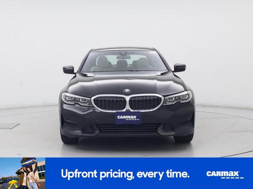 Black 2021 BMW 330 I