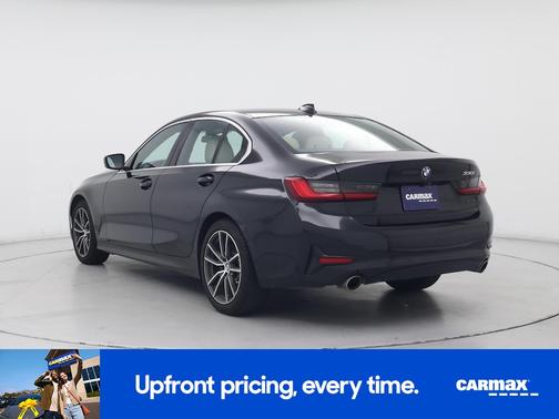Black 2021 BMW 330 I