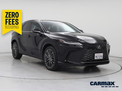Black 2023 Lexus RX 350 Luxury