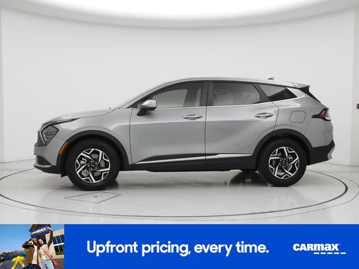 Gray 2025 Kia Sportage LX