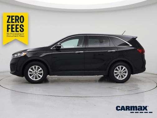 Black 2019 Kia Sorento LX
