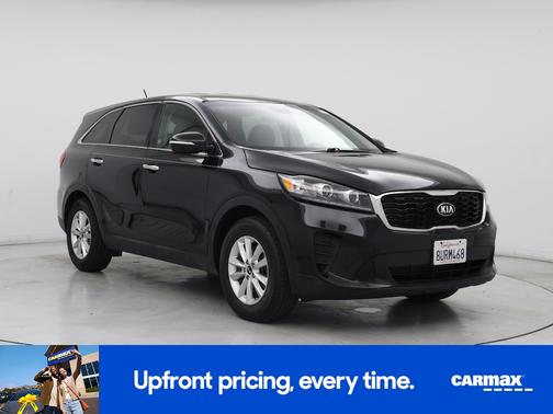 Black 2019 Kia Sorento LX