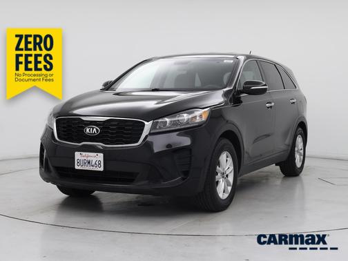 Black 2019 Kia Sorento LX