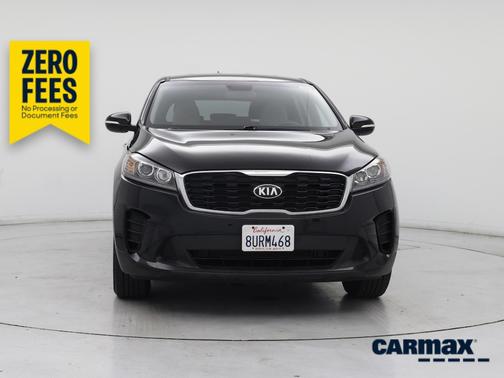 Black 2019 Kia Sorento LX