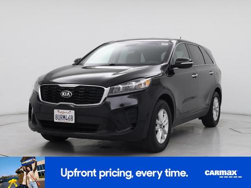Black 2019 Kia Sorento LX