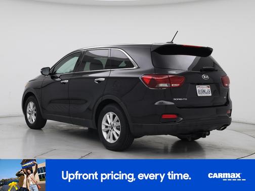 Black 2019 Kia Sorento LX