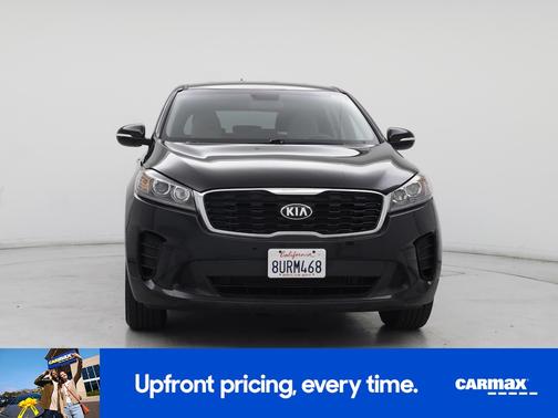 Black 2019 Kia Sorento LX