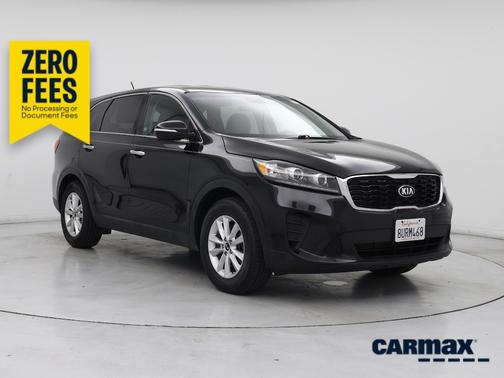 Black 2019 Kia Sorento LX