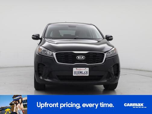 Black 2019 Kia Sorento LX