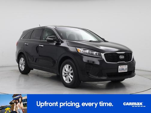 Black 2019 Kia Sorento LX