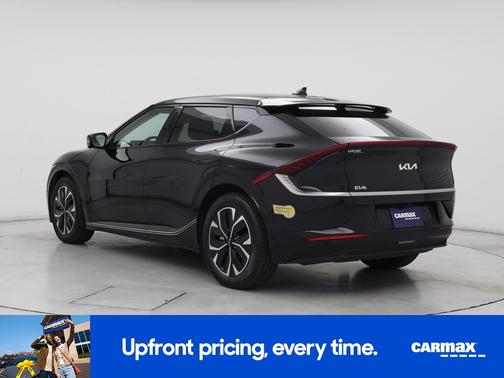Black 2022 Kia EV6 Wind