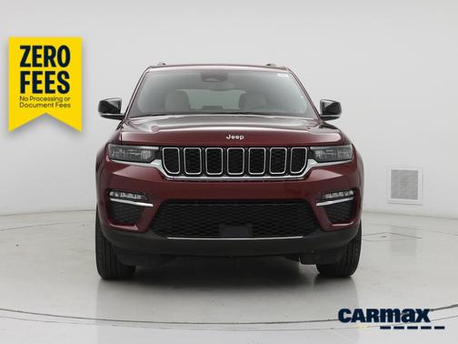 Red 2023 Jeep Grand Cherokee Limited