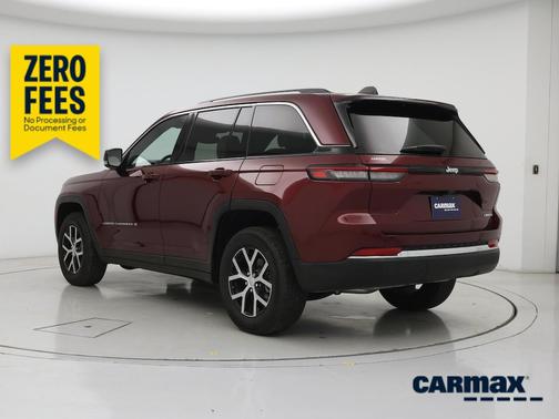 Red 2023 Jeep Grand Cherokee Limited