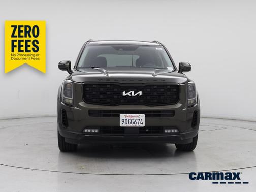 Green 2022 Kia Telluride SX