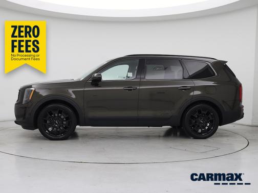 Green 2022 Kia Telluride SX