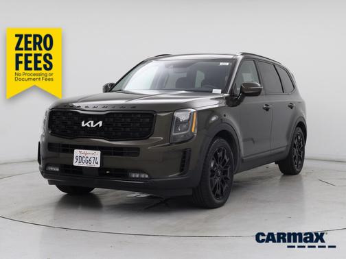 Green 2022 Kia Telluride SX