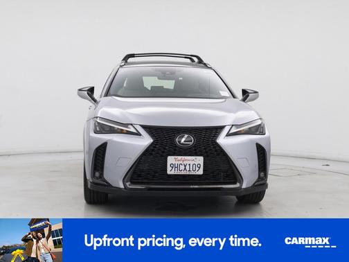 Silver 2023 Lexus UX 250h F-Sport