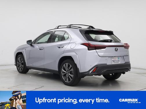 Silver 2023 Lexus UX 250h F-Sport