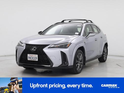 Silver 2023 Lexus UX 250h F-Sport