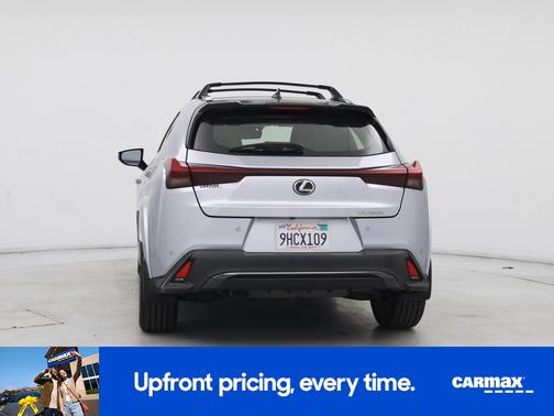 Silver 2023 Lexus UX 250h F-Sport