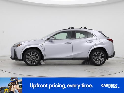 Silver 2023 Lexus UX 250h F-Sport