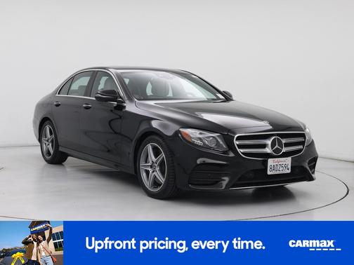 2017 Mercedes-Benz E-Class